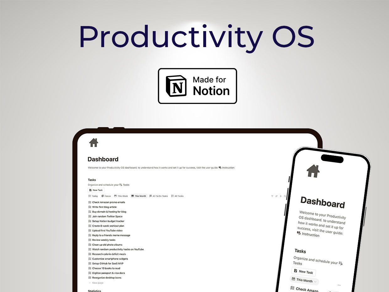 Productivity OS