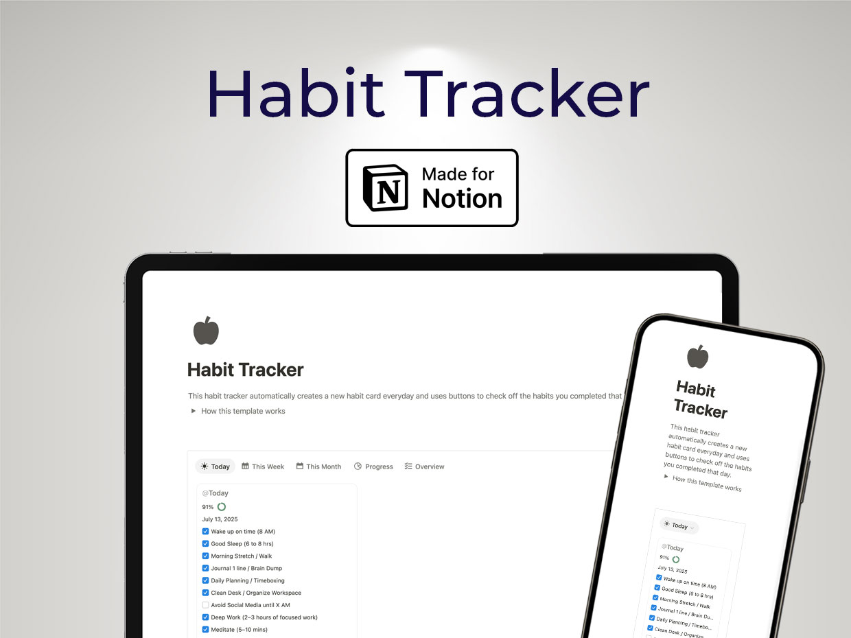 Habit Tracker