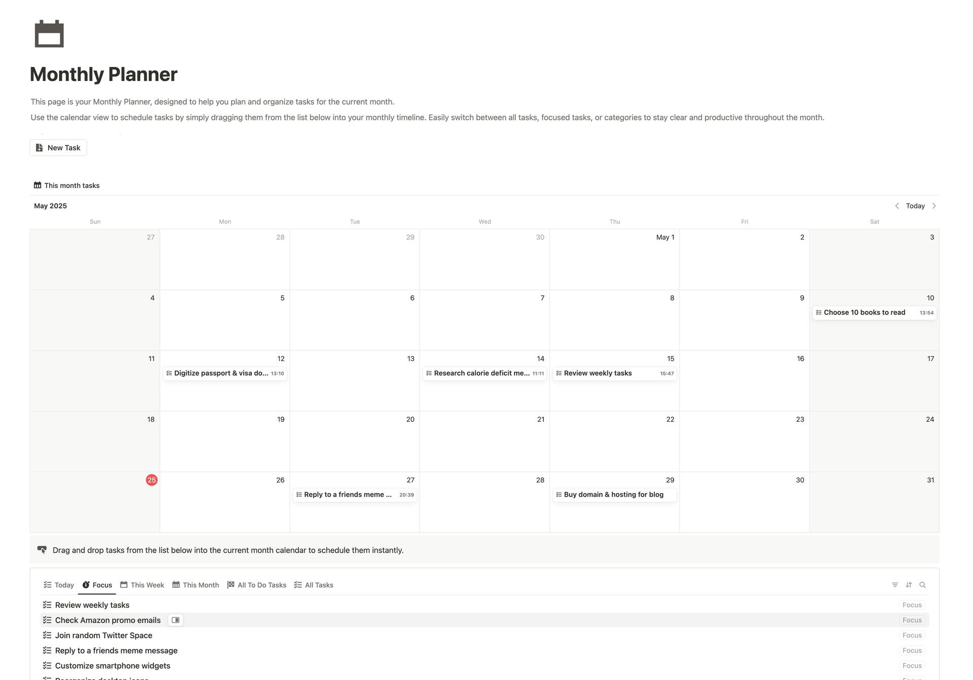 Productivity OS