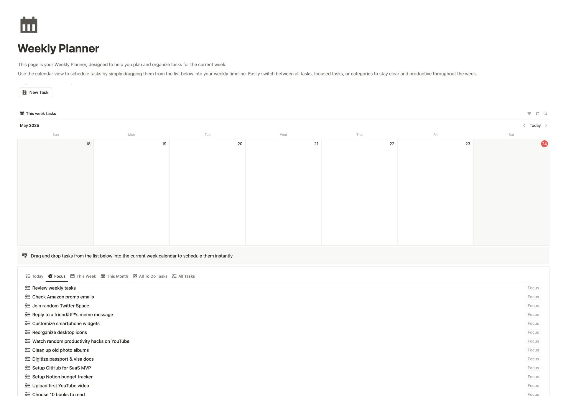 Productivity OS