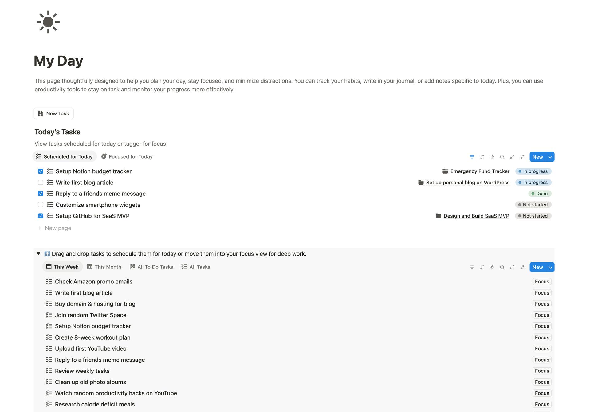 Productivity OS