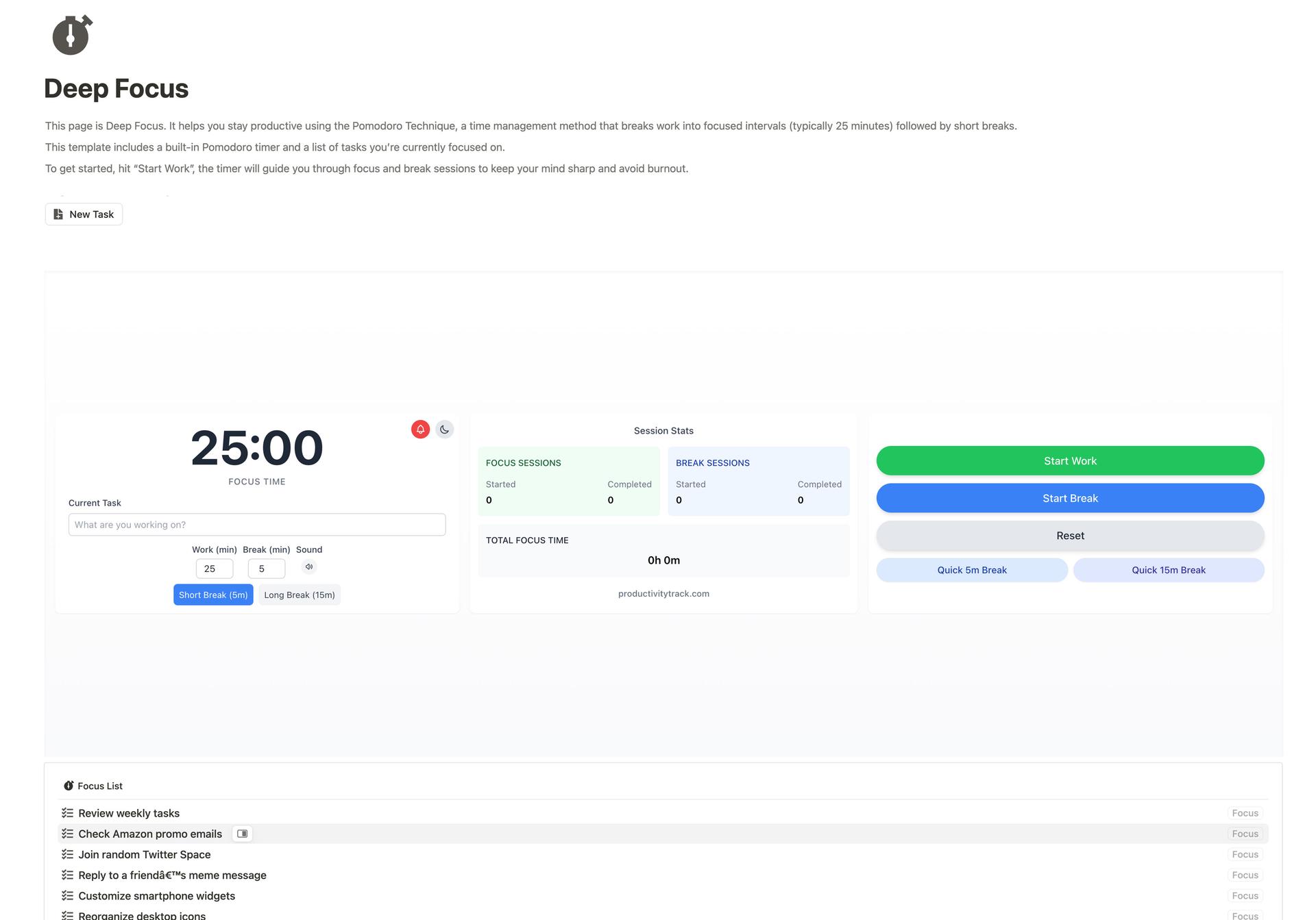 Productivity OS